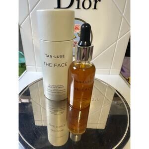Tan-Luxe The Face Illuminating Self Tanning Drops 30 mL - NEW in BOX